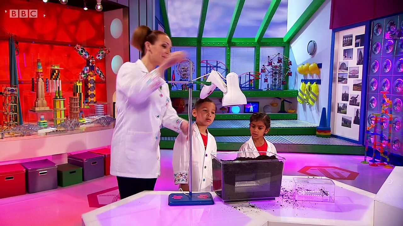 cBeebies Children Cartoon . Nina and the Neurons . s03e16 . Living Underground