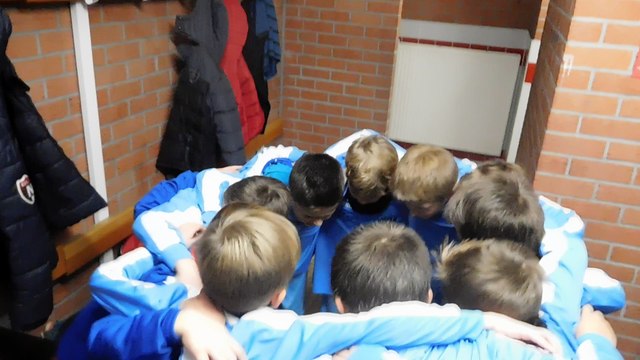 U10 (1) - Match à Marquette le 10.12.16 - Cri de la victoire