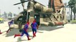 Ambulance Car, Motorcycle and Helicopter For Kids with Spiderman! Nursery Rhymes Songs For Childrens