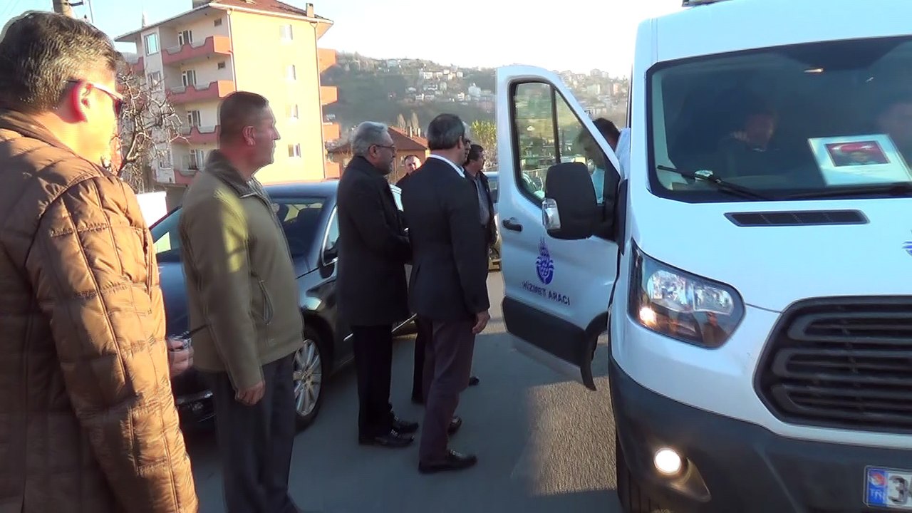 www.ereglionder.com.tr eregli sehit karsilama