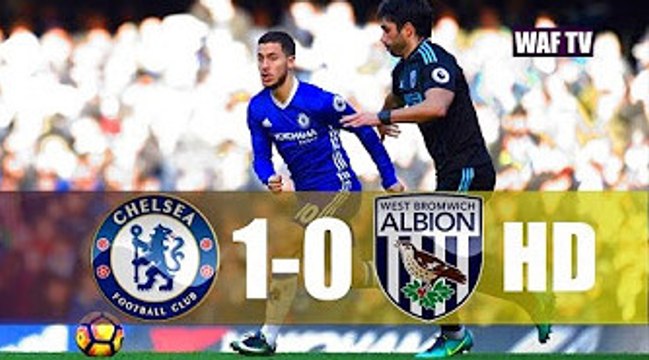 Chelsea Vs West Bromwich Albion 1-0 - All Goals & Extended Highlights - 11.12.2016ᴴᴰ