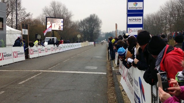 CDF CC #3 - Nommay : L'arrivée des Dames