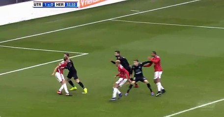 te Wierik M. (Own goal) HD- Utrecht 1-0 Heracles 11.12.2016