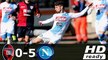Cagliari vs Napoli 0-5  - All Goals & highlights - 11.12.2016ᴴᴰ