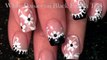 DIY Easy Daisy and Lace Nail Art Design Tutorial | Prom Nails 2016