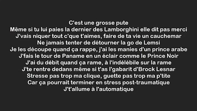 Hayce lemsi - Mercy (Paroles)