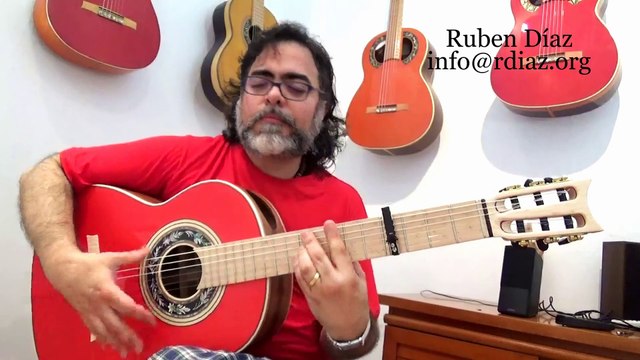 Testing the new Santos Hernandez 1927A Negra Zero Fret Ovangkol /Andalusian Guitars Spain