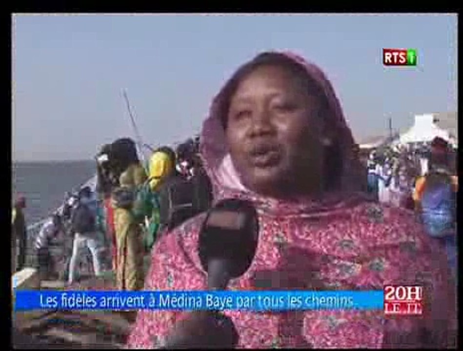 Ces disciples de Baye Niasse viennent de Partout en Pirogues pour le Gamou