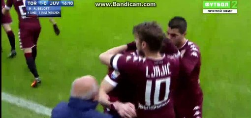 Andrea Belotti Goal - Torino 1-0 Juventus - 11.12.2016