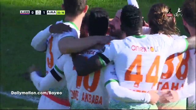 All Goals & Highlights HD - Kardemir Karabuk 0-2 Alanyaspor - 11.12.2016