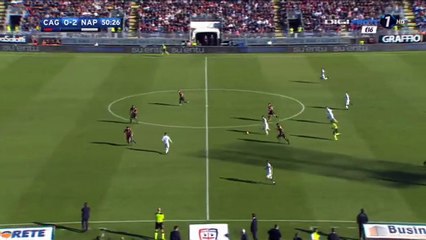 Piotr Zielinski Goal HD - Cagliari 0-3 Napoli - 11.12.2016