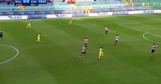 Valter Birsa Goal HD- Palermo 0-1 Chievo 11.12.2016