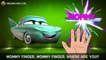 Disney Pixars Cars 3 Finger Family Song!