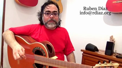 Weekly via Skype gives best results / Learning flamenco online / Paco de Lucia´s Style / Ruben Diaz Spain