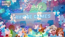 Zootopia Jigsaw Puzzle Finger Family Nursery Rhyme - Zootopia Games Puzzles with Childrens Songs