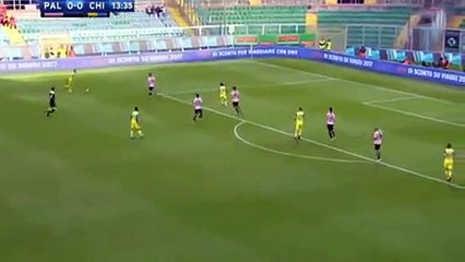 Alter Birsa Goal - Palermo 0-1 Chievo 11.12.2016