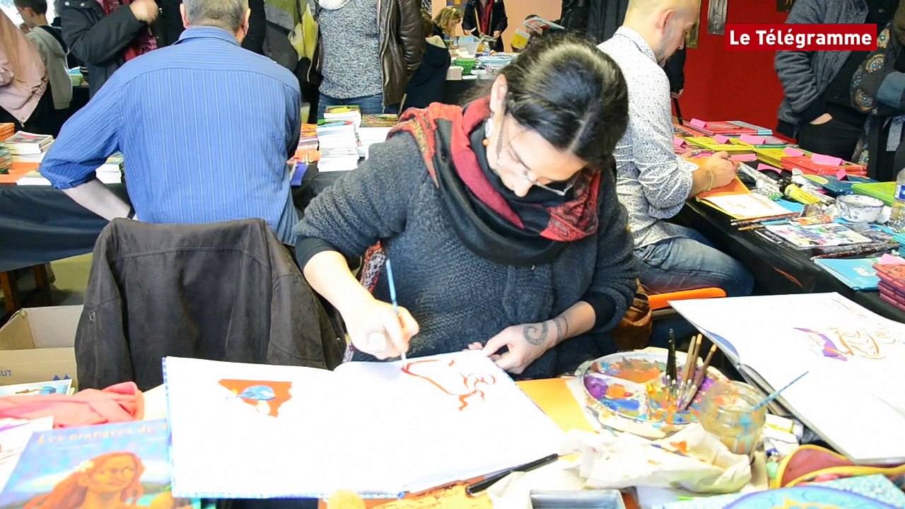 Ploufragan (22). 28 auteurs et illustrateurs au salon du livre jeunesse
