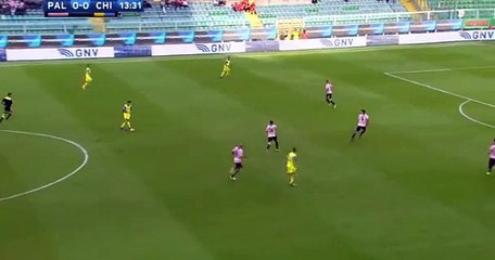 Valter Birsa Goal HD- Palermo 0-1 Chievo 11.12.2016
