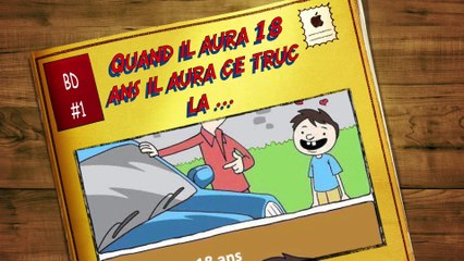 Les promesses de nos parents Quand il aura 18 ans il aura ce truc la …