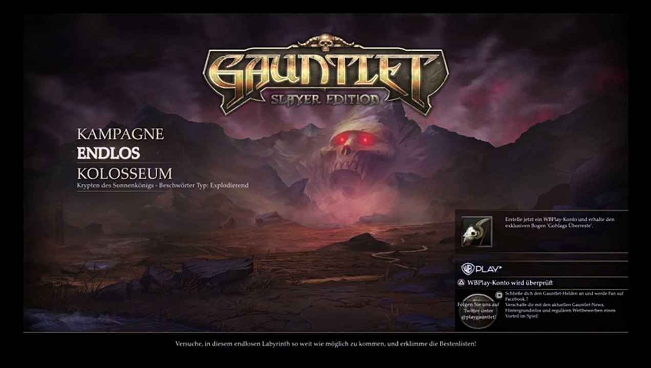 DonAleszandro's Gauntlet Kanal : ««-Endlos Kampf mit dem Schützen-»» (536)