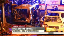 Explosions near Istanbul stadium leave dozens dead, at least 150 wounded