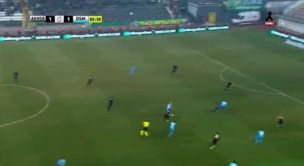Aminu Umar Goal - Akhisar Genclik Spor	1-2	Osmanlispor 11.12.2016