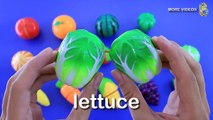Babytv - Fruit - Learning Fruit Vegetable Names for kids with Toys