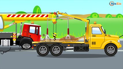 Эвакуатор Развивающие мультфильмы для детей Сборник Все серии Мультики 1 час