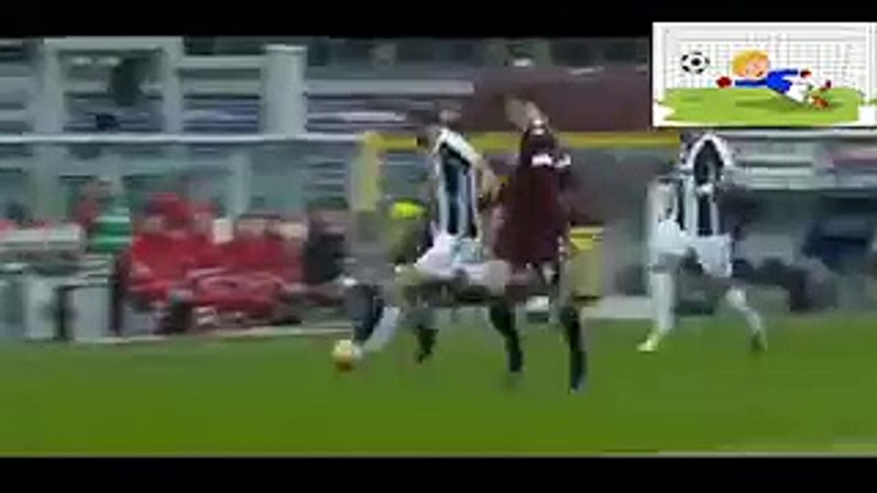 Buffon Amazing Save ▶ TORINO VS JUVENTUS 1-1 SERIE A 11-12-2016