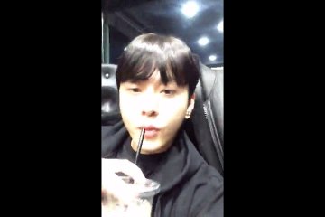 161211 Junhyung Facebook Live