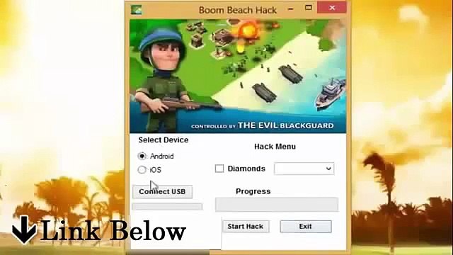 Boom Beach Hack - How to hack boom beach 50,000 Diamonds Glitch Using I Phone IOS
