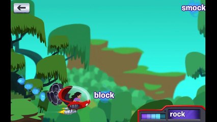 The Electric Company Jessicas Joyride Cartoon Animation PBS Kids Game Play Walkthrough