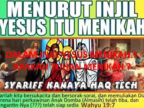 [2] Kisah PENDETA WANITA AS Yang Memeluk Islam Karena Banyak Bukti Dalam Injil Yesus Bukan Tuhan