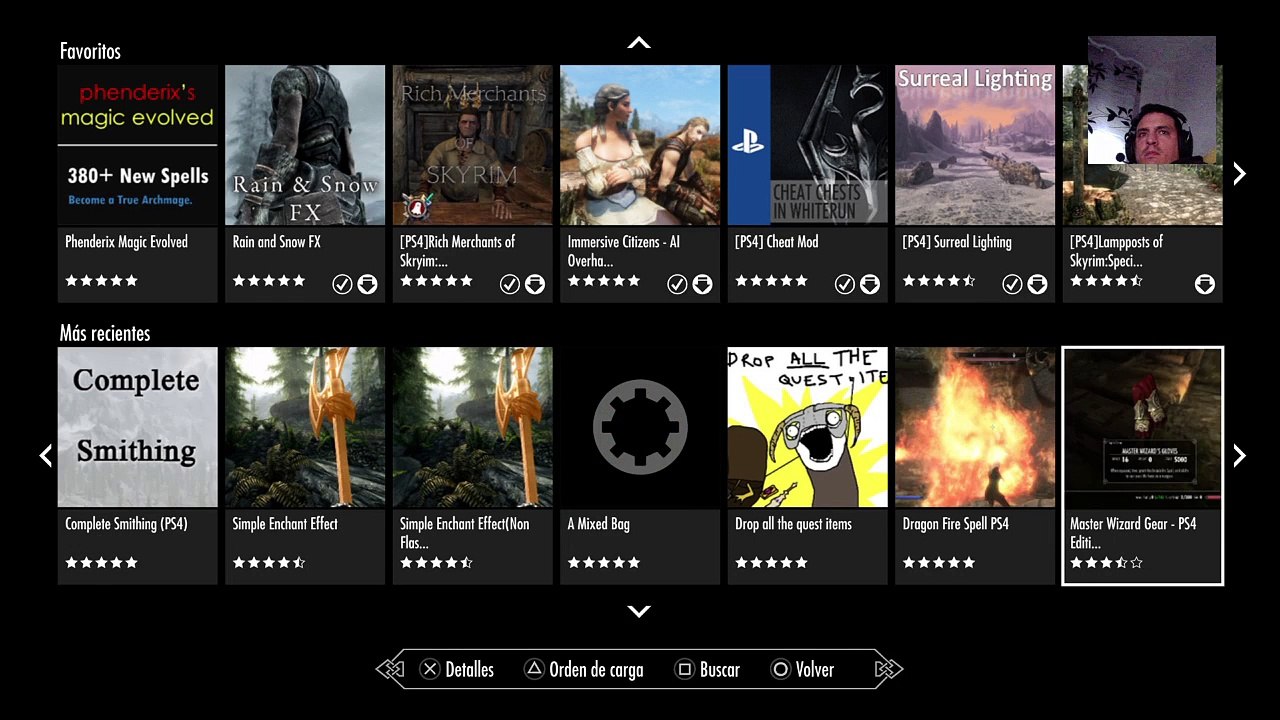 SKYRIM MODSSSsSSsSSSS REMASTED español (122)