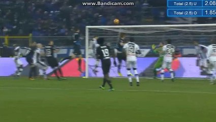 Kurtic J.- GOAL - Atalanta 1 - 1 Udinese 2016-12-11