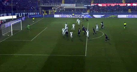 Jasmin Kurtic  Goal HD- Atalanta 1-1 Udinese 11.12.2016