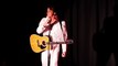 Terry Padgett sings 'All Shook Up' Sheffield Remembers 2016