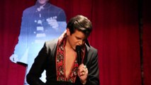 Taylor Rodriguez sings 'Never been To Spain' Elvis Week 2016