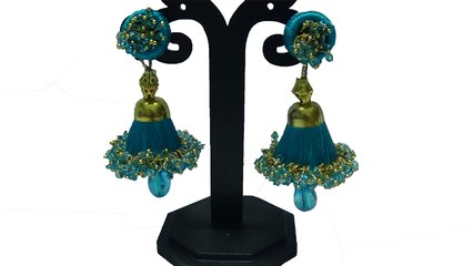 Making Silk Thread Earrings with Loreals