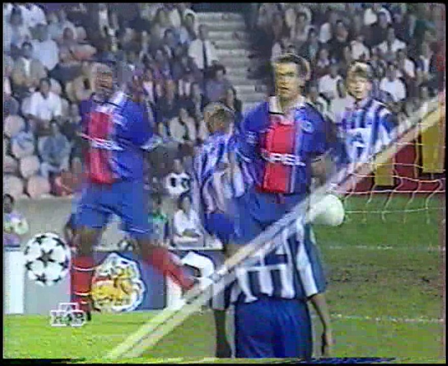 Paris Saint-Germain v. IFK Göteborg 17.09.1997 Champions League 1997/1998