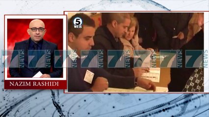 PRITSHMERITE NGA ZGJEDHJET PARLAMENTARE NE MAQEDONI - News, Lajme - Kanali 10