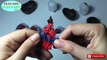 Spiderman Kinder Suprise Eggs Toys - 6 Suprise Eggs Opening - PlayDoh KidsLand