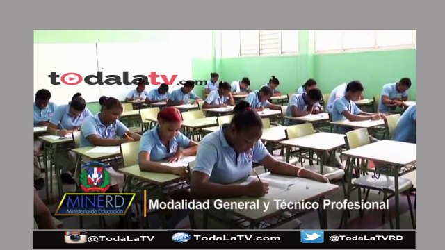 MINISTERIO DE EDUCACIÓN CONVOCA ESTUDIANTES DEL NIVEL MEDIO QUE NO PUDIERON TOMAR LAS PRUEBAS NACIONALES EN LA MODALIDAD