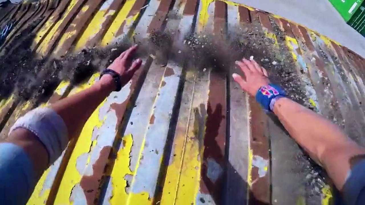 Jason Paul and Dimitris Kyrsanidis' Freerunning '"Dreamland'"