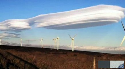Amazing Natural clouds Formation