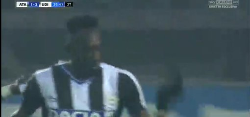 Seko Fofana Goal HD - Atalanta 1-2 Udinese - 11.12.2016