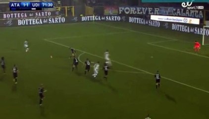 Seko Fofana  Super Goal - Atalanta 1-2 Udinese 11.12.2016 HD