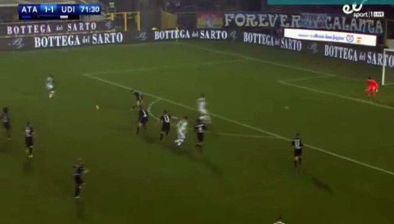 Seko Fofana  Super Goal - Atalanta 1-2 Udinese 11.12.2016 HD