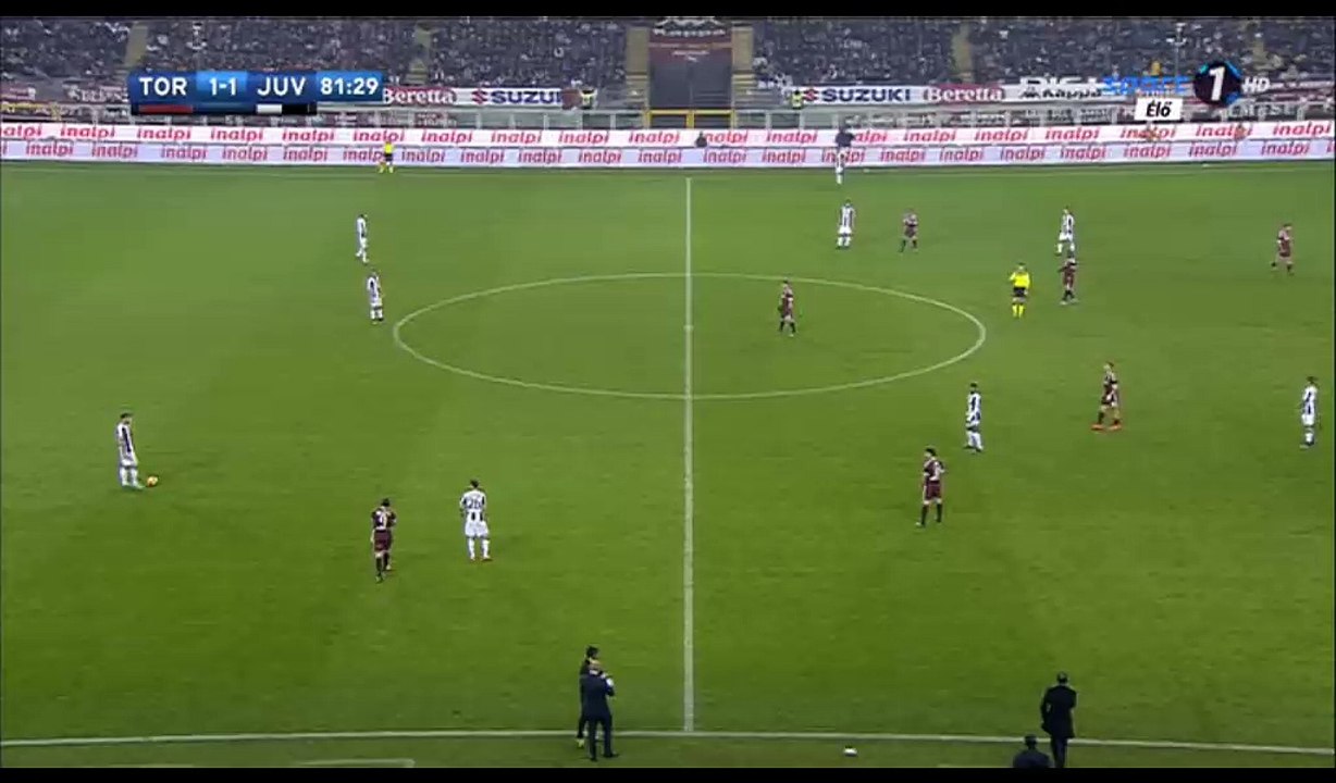 Gonzalo Higuain Goal HD - Torino 1-2 Juventus - 11.12.2016