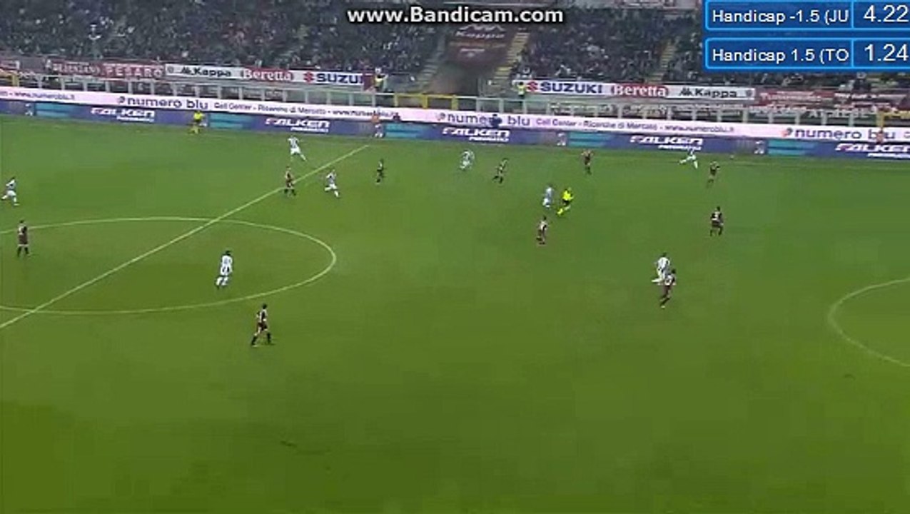 G. Higuain - GOAL - Torino 1-2 Juventus - 2016-12-11